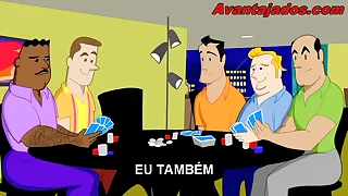 Desenho do Universit&aacute;rio Tarado only slightly Jogo de Cartas